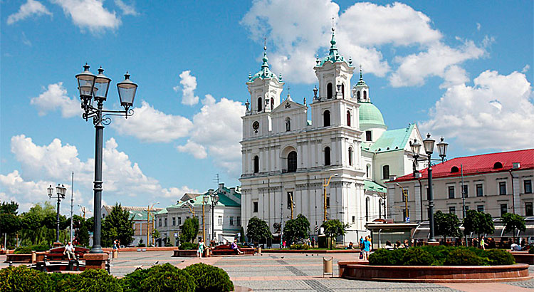 Исторический центр Гродно