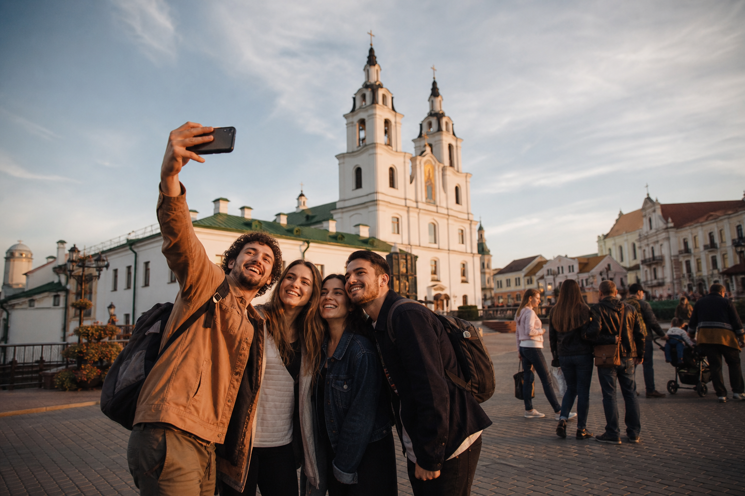 Прогулка по Верхнему городу Минска